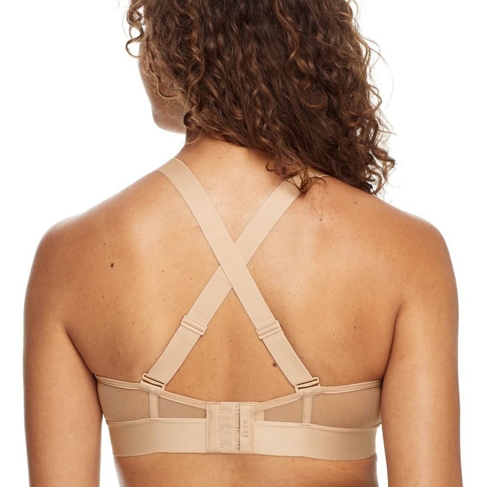 NWT DKNY Sheer Convertible Strapless Bra